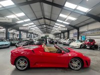 USED 2006 06 FERRARI F430 4.3 Spider 2dr Carbon Fibre Driving Zone
