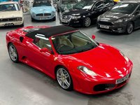 USED 2006 06 FERRARI F430 4.3 Spider 2dr Carbon Fibre Driving Zone