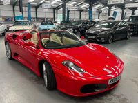 USED 2006 06 FERRARI F430 4.3 Spider 2dr Carbon Fibre Driving Zone