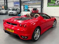USED 2006 06 FERRARI F430 4.3 Spider 2dr Carbon Fibre Driving Zone