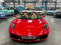 USED 2006 06 FERRARI F430 4.3 Spider 2dr Carbon Fibre Driving Zone