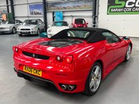 USED 2006 06 FERRARI F430 4.3 Spider 2dr Carbon Fibre Driving Zone