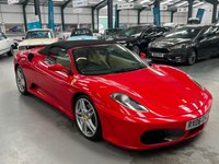 USED 2006 06 FERRARI F430 4.3 Spider 2dr Carbon Fibre Driving Zone