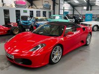 USED 2006 06 FERRARI F430 4.3 Spider 2dr Carbon Fibre Driving Zone