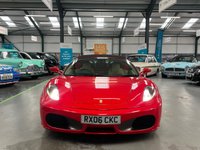 USED 2006 06 FERRARI F430 4.3 Spider 2dr Carbon Fibre Driving Zone