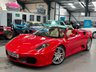 USED 2006 06 FERRARI F430 4.3 Spider 2dr Carbon Fibre Driving Zone