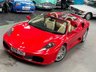 USED 2006 06 FERRARI F430 4.3 Spider 2dr Carbon Fibre Driving Zone