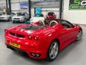 USED 2006 06 FERRARI F430 4.3 Spider 2dr Carbon Fibre Driving Zone