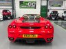USED 2006 06 FERRARI F430 4.3 Spider 2dr Carbon Fibre Driving Zone