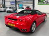 USED 2006 06 FERRARI F430 4.3 Spider 2dr Carbon Fibre Driving Zone