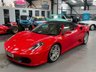 USED 2006 06 FERRARI F430 4.3 Spider 2dr Carbon Fibre Driving Zone