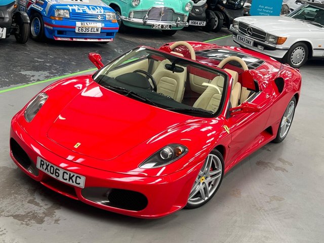 View our FERRARI F430