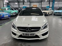 USED 2015 65 MERCEDES-BENZ CLA 2.1L CLA220 CDI AMG SPORT 5d 174 BHP Panoramic Roof, Night Pack