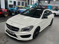USED 2015 65 MERCEDES-BENZ CLA 2.1L CLA220 CDI AMG SPORT 5d 174 BHP Panoramic Roof, Night Pack