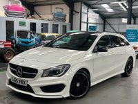 USED 2015 65 MERCEDES-BENZ CLA 2.1L CLA220 CDI AMG SPORT 5d 174 BHP Panoramic Roof, Night Pack