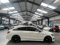 USED 2015 65 MERCEDES-BENZ CLA 2.1L CLA220 CDI AMG SPORT 5d 174 BHP Panoramic Roof, Night Pack