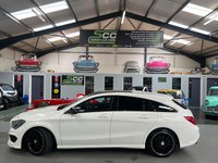 USED 2015 65 MERCEDES-BENZ CLA 2.1L CLA220 CDI AMG SPORT 5d 174 BHP Panoramic Roof, Night Pack