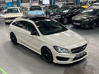 USED 2015 65 MERCEDES-BENZ CLA 2.1L CLA220 CDI AMG SPORT 5d 174 BHP Panoramic Roof, Night Pack