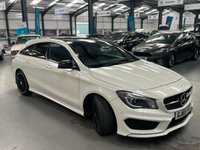USED 2015 65 MERCEDES-BENZ CLA 2.1L CLA220 CDI AMG SPORT 5d 174 BHP Panoramic Roof, Night Pack