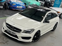 USED 2015 65 MERCEDES-BENZ CLA 2.1L CLA220 CDI AMG SPORT 5d 174 BHP Panoramic Roof, Night Pack