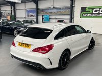 USED 2015 65 MERCEDES-BENZ CLA 2.1L CLA220 CDI AMG SPORT 5d 174 BHP Panoramic Roof, Night Pack
