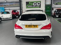 USED 2015 65 MERCEDES-BENZ CLA 2.1L CLA220 CDI AMG SPORT 5d 174 BHP Panoramic Roof, Night Pack