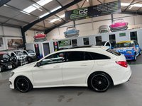USED 2015 65 MERCEDES-BENZ CLA 2.1L CLA220 CDI AMG SPORT 5d 174 BHP Panoramic Roof, Night Pack
