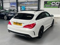 USED 2015 65 MERCEDES-BENZ CLA 2.1L CLA220 CDI AMG SPORT 5d 174 BHP Panoramic Roof, Night Pack