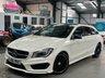 USED 2015 65 MERCEDES-BENZ CLA 2.1L CLA220 CDI AMG SPORT 5d 174 BHP Panoramic Roof, Night Pack