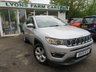 USED 2019 19 JEEP COMPASS 1.4 MULTIAIR II LONGITUDE 5d 138 BHP Full Service History + Just Serviced, One Owner, NEW MOT