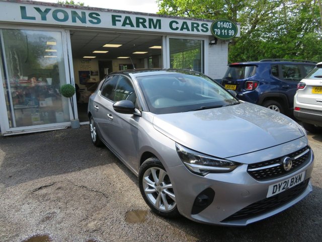 2021 21 Vauxhall Corsa 1.2 ELITE 5d 74 BHP