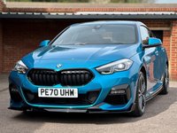 USED 2020 70 BMW 2 SERIES 1.5L 218I M SPORT GRAN COUPE 4d AUTO 139 BHP M PERFORMANCE