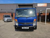 USED 2014 64 NISSAN CABSTAR 2.5 35.14 SHR DCB 136 BHP Full Service history