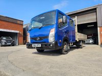 USED 2014 64 NISSAN CABSTAR 2.5 35.14 SHR DCB 136 BHP Full Service history