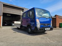 USED 2014 64 NISSAN CABSTAR 2.5 35.14 SHR DCB 136 BHP Full Service history