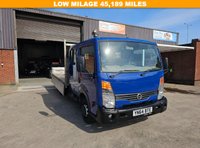 USED 2014 64 NISSAN CABSTAR 2.5 35.14 SHR DCB 136 BHP Full Service history