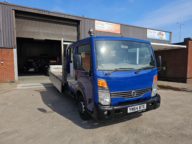 2014 64 Nissan Cabstar 2.5 35.14 SHR DCB 136 BHP