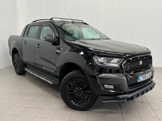 2018 P Ford Ranger 3.2 WILDTRAK 4X4 DCB TDCI 4d 197 BHP