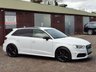 USED 2013 63 AUDI A3 2.0 S3 SPORTBACK QUATTRO 5d 296 BHP 9x SERVICES & MOT UNTIL MAR 25