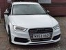 USED 2013 63 AUDI A3 2.0 S3 SPORTBACK QUATTRO 5d 296 BHP 9x SERVICES & MOT UNTIL MAR 25