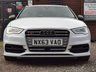 USED 2013 63 AUDI A3 2.0 S3 SPORTBACK QUATTRO 5d 296 BHP 9x SERVICES & MOT UNTIL MAR 25