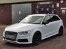 USED 2013 63 AUDI A3 2.0 S3 SPORTBACK QUATTRO 5d 296 BHP 9x SERVICES & MOT UNTIL MAR 25