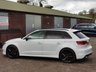 USED 2013 63 AUDI A3 2.0 S3 SPORTBACK QUATTRO 5d 296 BHP 9x SERVICES & MOT UNTIL MAR 25