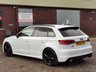 USED 2013 63 AUDI A3 2.0 S3 SPORTBACK QUATTRO 5d 296 BHP 9x SERVICES & MOT UNTIL MAR 25