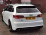 USED 2013 63 AUDI A3 2.0 S3 SPORTBACK QUATTRO 5d 296 BHP 9x SERVICES & MOT UNTIL MAR 25