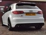 USED 2013 63 AUDI A3 2.0 S3 SPORTBACK QUATTRO 5d 296 BHP 9x SERVICES & MOT UNTIL MAR 25