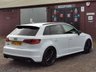 USED 2013 63 AUDI A3 2.0 S3 SPORTBACK QUATTRO 5d 296 BHP 9x SERVICES & MOT UNTIL MAR 25