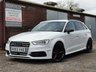 USED 2013 63 AUDI A3 2.0 S3 SPORTBACK QUATTRO 5d 296 BHP 9x SERVICES & MOT UNTIL MAR 25