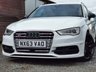USED 2013 63 AUDI A3 2.0 S3 SPORTBACK QUATTRO 5d 296 BHP 9x SERVICES & MOT UNTIL MAR 25
