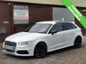 USED 2013 63 AUDI A3 2.0 S3 SPORTBACK QUATTRO 5d 296 BHP 9x SERVICES & MOT UNTIL MAR 25